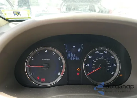 2013 Hyundai Accent Gls из США, поврежденный, VIN KMHCT4AE8DU273932